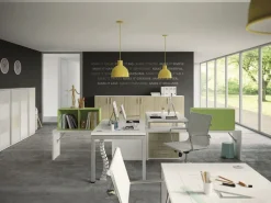 Mobile per ufficio in laccato opaco Of 62 Giessegi a prezzi convenienti