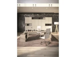 Mobile per ufficio in laccato lucido Of 68 Giessegi a prezzi outlet