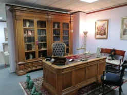 Mobile per ufficio in legno Veneziana xvi a marchio Faber mobili a prezzi outlet