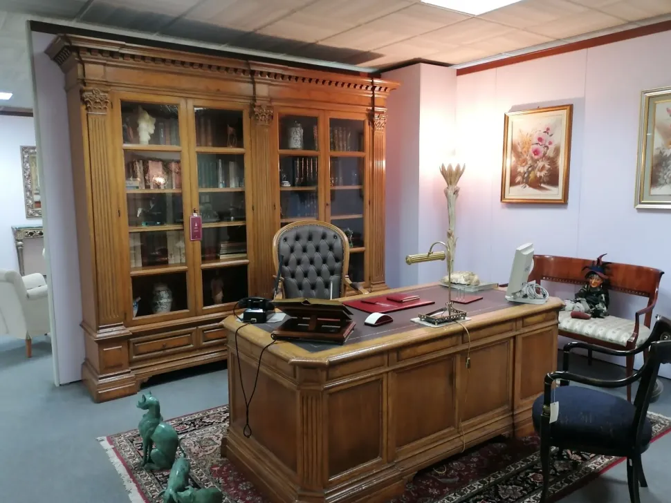 Mobile per ufficio in legno Veneziana xvi a marchio Faber mobili a prezzi outlet