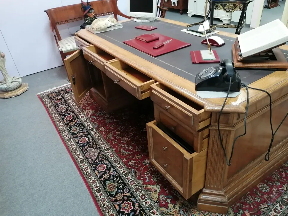 Mobile per ufficio in legno Veneziana xvi a marchio Faber mobili a prezzi outlet