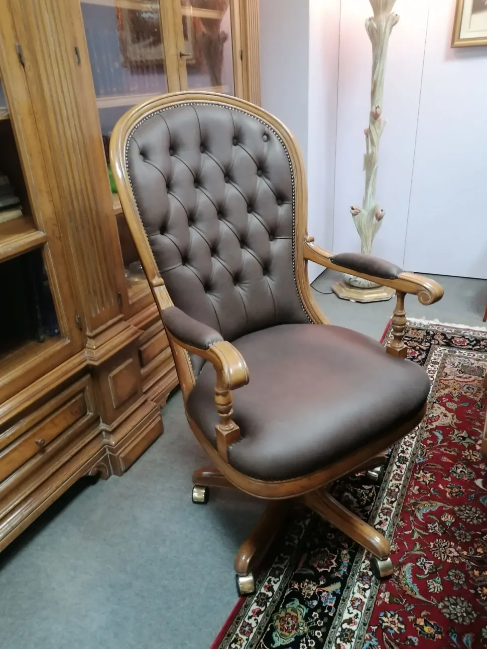 Mobile per ufficio in legno Veneziana xvi a marchio Faber mobili a prezzi outlet