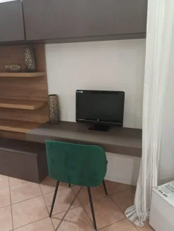 Mobile per ufficio modello Parete studio in legno ad un prezzo speciale