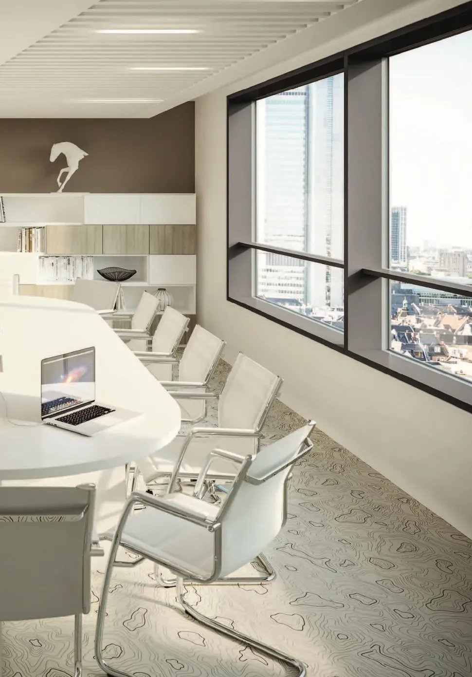 Mobile per ufficio Of 54 Giessegi in Offerta Outlet