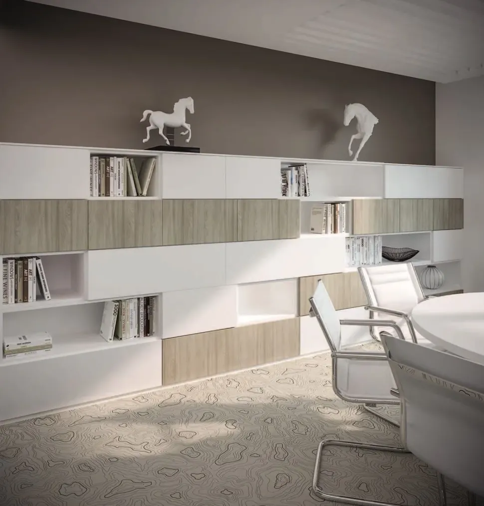 Mobile per ufficio Of 54 Giessegi in Offerta Outlet