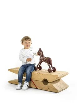 Mobile per un ingresso design modello Molletta kids di Riva 1920 a prezzo Outlet