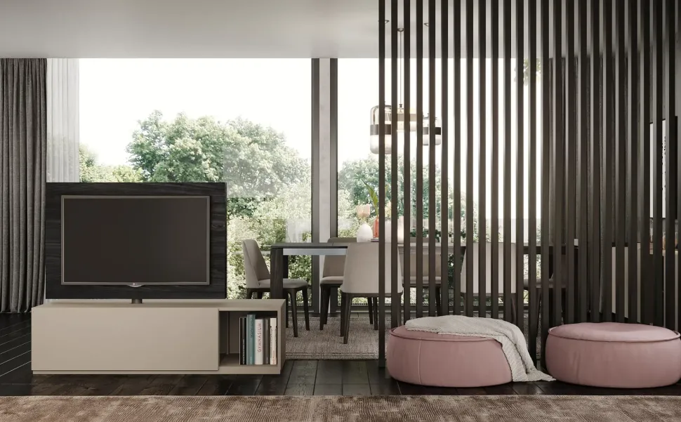 Mobile porta tv Free view 360 di Astor mobili a prezzi convenienti