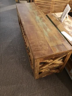 Mobile porta tv Mobile carrelo industrial portatv  di Outlet etnico con uno SCONTO IMPERDIBILE