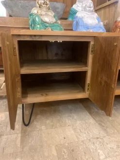 Mobile porta tv Teak linea vintage di Artigianale a prezzi outlet