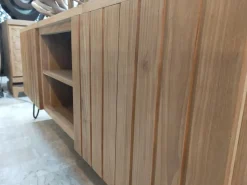 Mobile porta tv Teak linea vintage di Artigianale a prezzi outlet