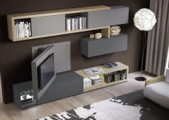 Mobile soggiorno modello Story 1 di Astor mobili a PREZZI OUTLET