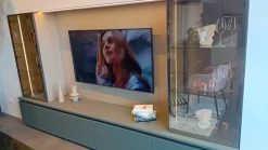 Mobile soggiorno modello Libra living di Scavolini scontato -50%