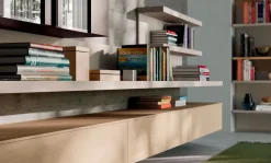 Mobile soggiorno modello Comp1 di Orme scontato -43%