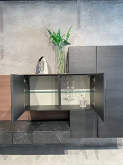 Mobile soggiorno modello Parete attrezzata  di Duebitalia a PREZZI OUTLET