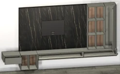 Mobile soggiorno modello Code di Caccaro scontato -40%