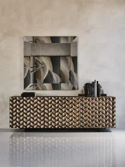 Mobile soggiorno modello Lavander di Cattelan italia a prezzo scontato