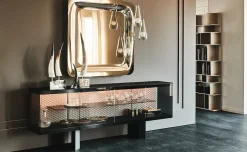 Mobile soggiorno modello Boutique di Cattelan italia a PREZZI OUTLET