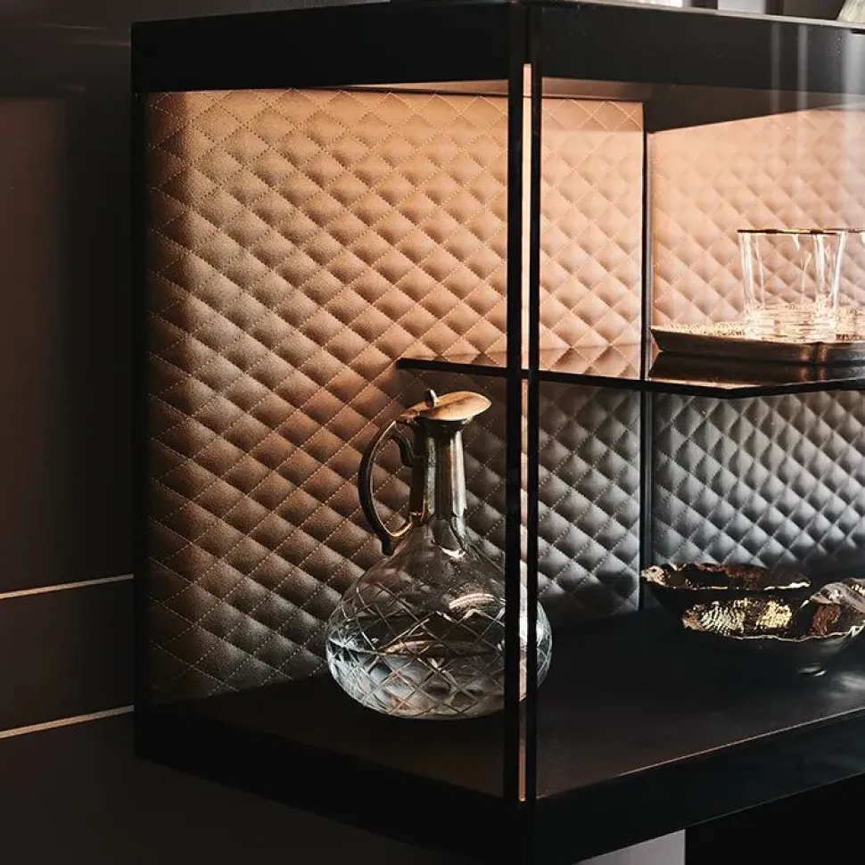 Mobile soggiorno modello Boutique di Cattelan italia a PREZZI OUTLET