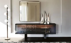 Mobile soggiorno modello Boutique di Cattelan italia a PREZZI OUTLET