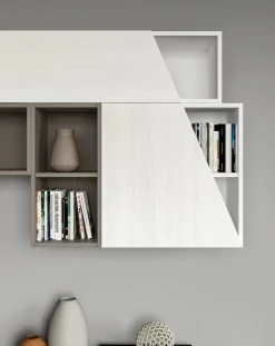 Mobile soggiorno modello Ptg306 di Santalucia a PREZZI OUTLET