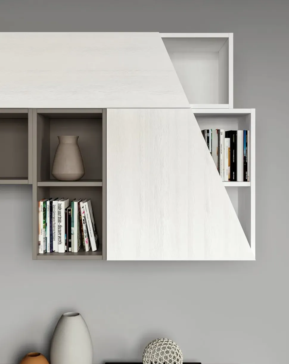 Mobile soggiorno modello Ptg306 di Santalucia a PREZZI OUTLET