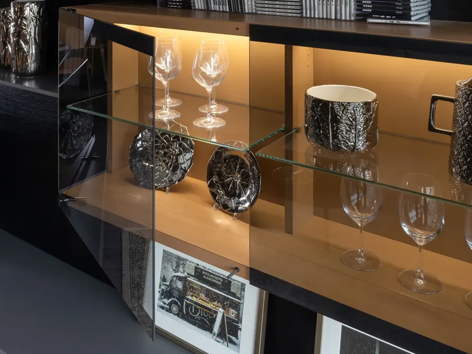 Mobile soggiorno modello Plan 28 outlet di Diotti.com a PREZZI OUTLET