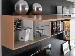 Mobile soggiorno modello Plan 28 outlet di Diotti.com a PREZZI OUTLET