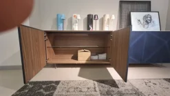 Mobile soggiorno modello Madia cubik di Cattelan italia a prezzo scontato