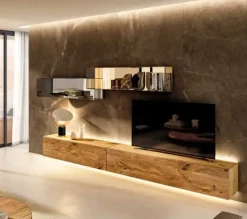 Mobile soggiorno modello 36e8 comp: 0883 di Lago scontato -23%