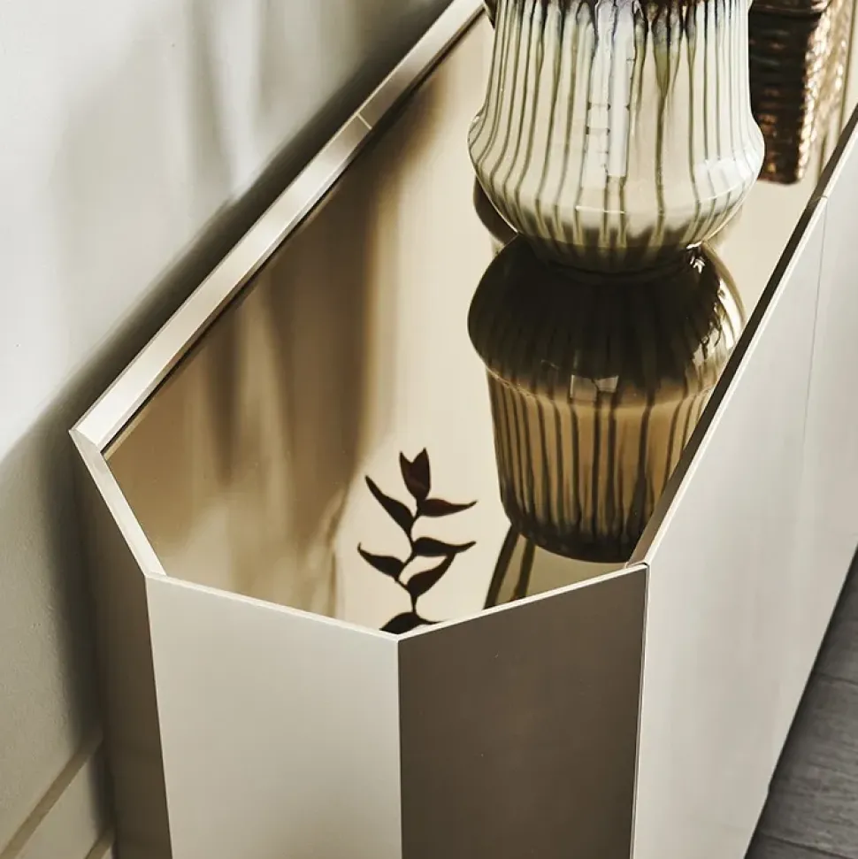 Mobile soggiorno modello Chelsea di Cattelan italia in Offerta Outlet