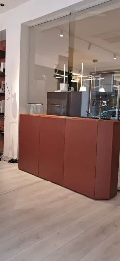 Mobile soggiorno modello Chelsea di Cattelan italia a prezzo Outlet