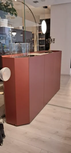 Mobile soggiorno modello Chelsea di Cattelan italia a prezzo Outlet