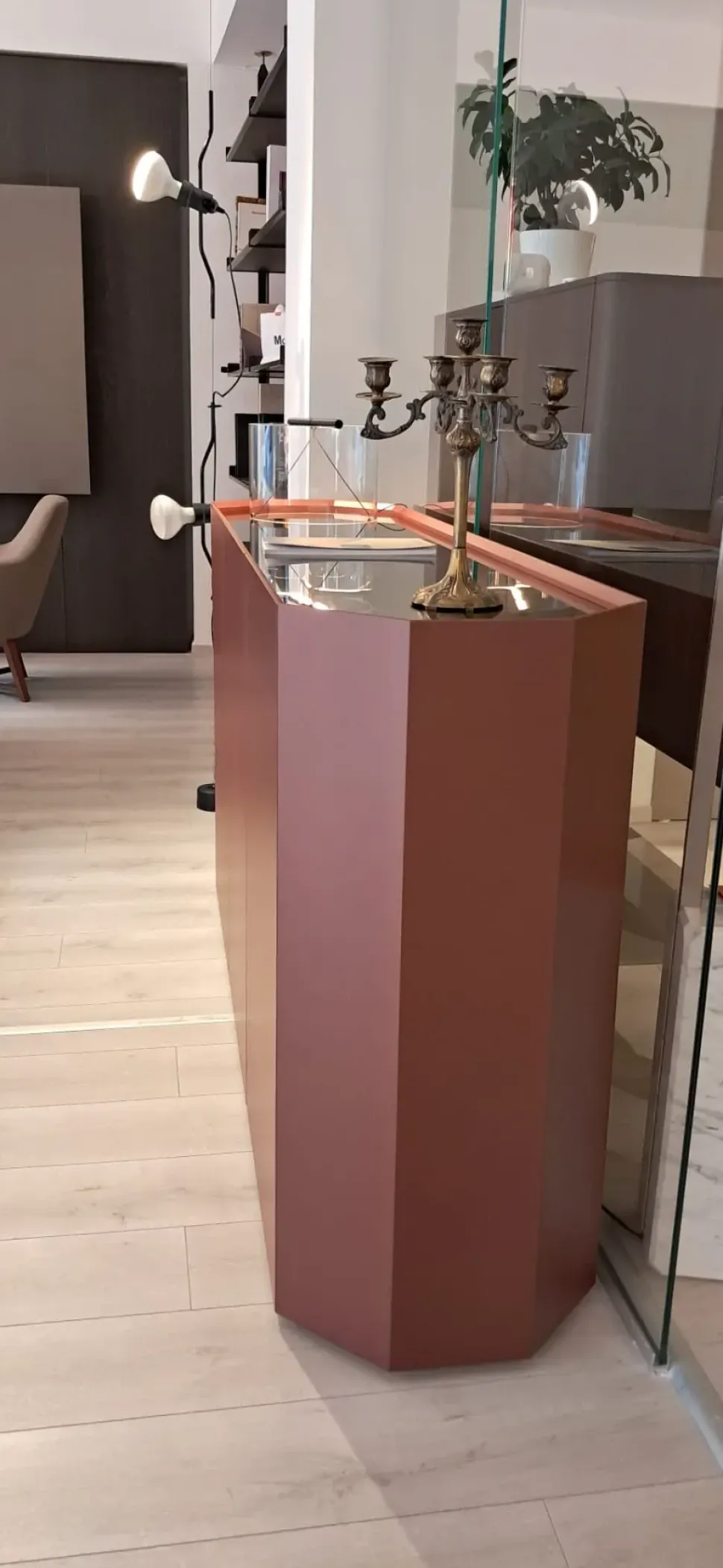 Mobile soggiorno modello Chelsea di Cattelan italia a prezzo Outlet