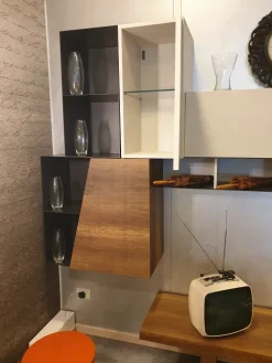 Mobile soggiorno modello Atlante di Tomasella scontato -46%