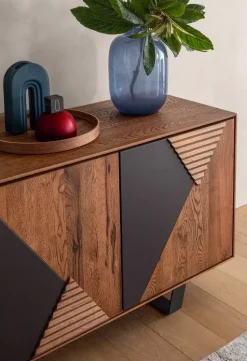 Mobile soggiorno modello Madrid di Le fablier a PREZZI OUTLET