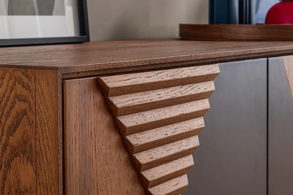 Mobile soggiorno modello Madrid di Le fablier a PREZZI OUTLET