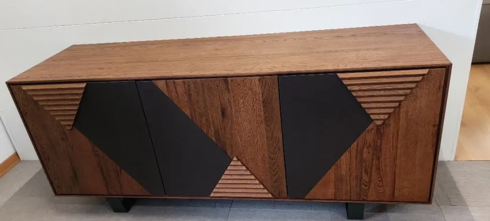 Mobile soggiorno modello Madrid di Le fablier a PREZZI OUTLET