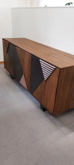 Mobile soggiorno modello Madrid di Le fablier a PREZZI OUTLET