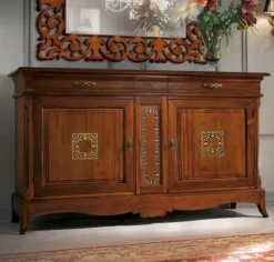 Mobile soggiorno modello Serena credenza di Collezione esclusiva in Offerta Outlet