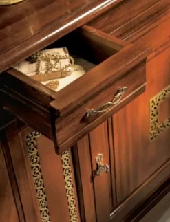 Mobile soggiorno modello Serena credenza di Collezione esclusiva in Offerta Outlet