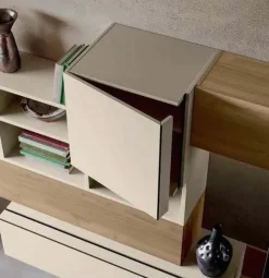 Mobile soggiorno modello Qsm 630 di Imab a PREZZI OUTLET