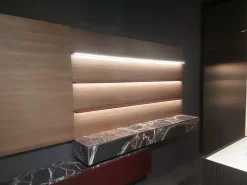 Mobile soggiorno modello Outlet living binova roma di Binova a PREZZI OUTLET