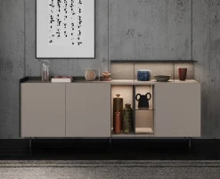 Mobile soggiorno modello Libra di Astor mobili a PREZZI OUTLET