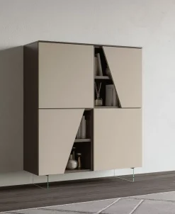 Mobile soggiorno modello Md04g di Giessegi in Offerta Outlet