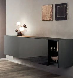 Mobile soggiorno modello People di Pianca a prezzo scontato