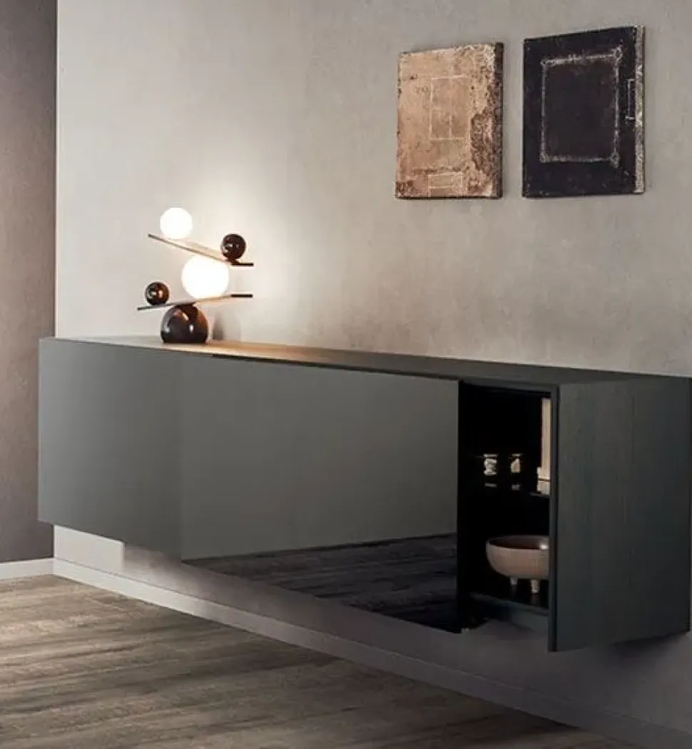 Mobile soggiorno modello People di Pianca a prezzo scontato