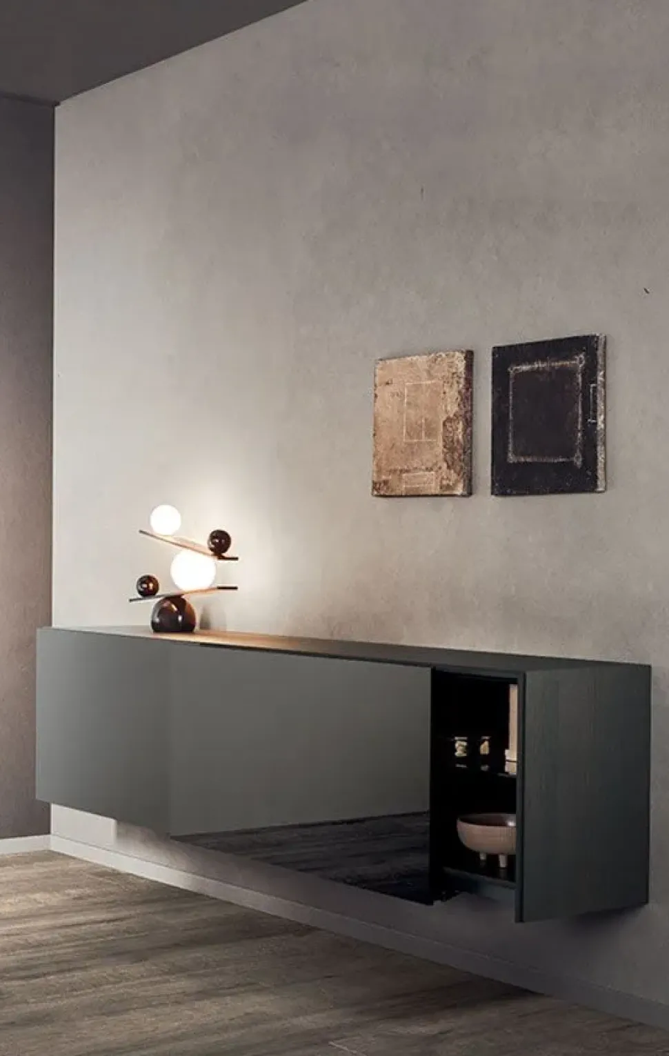 Mobile soggiorno modello People di Pianca a prezzo scontato