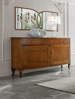 Mobile soggiorno modello 4080 madia modello sole di Mobilificio bellutti a PREZZI OUTLET