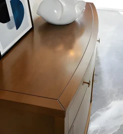 Mobile soggiorno modello 4080  madia modello sole di Mobilificio bellutti a PREZZI OUTLET