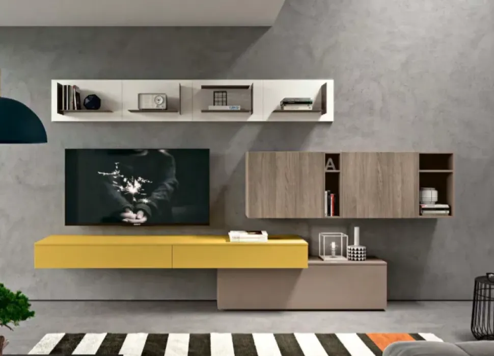 Mobile soggiorno modello Start 01 di Collezione esclusiva a PREZZI OUTLET